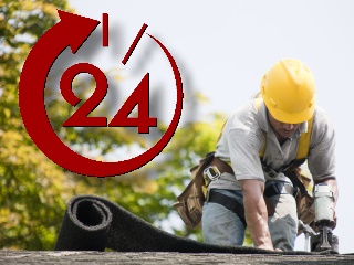 Service de réparation toiture urgence - Montréal, Laval, Rive-Nord